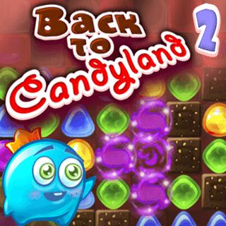Back to Candyland Match-3 Game